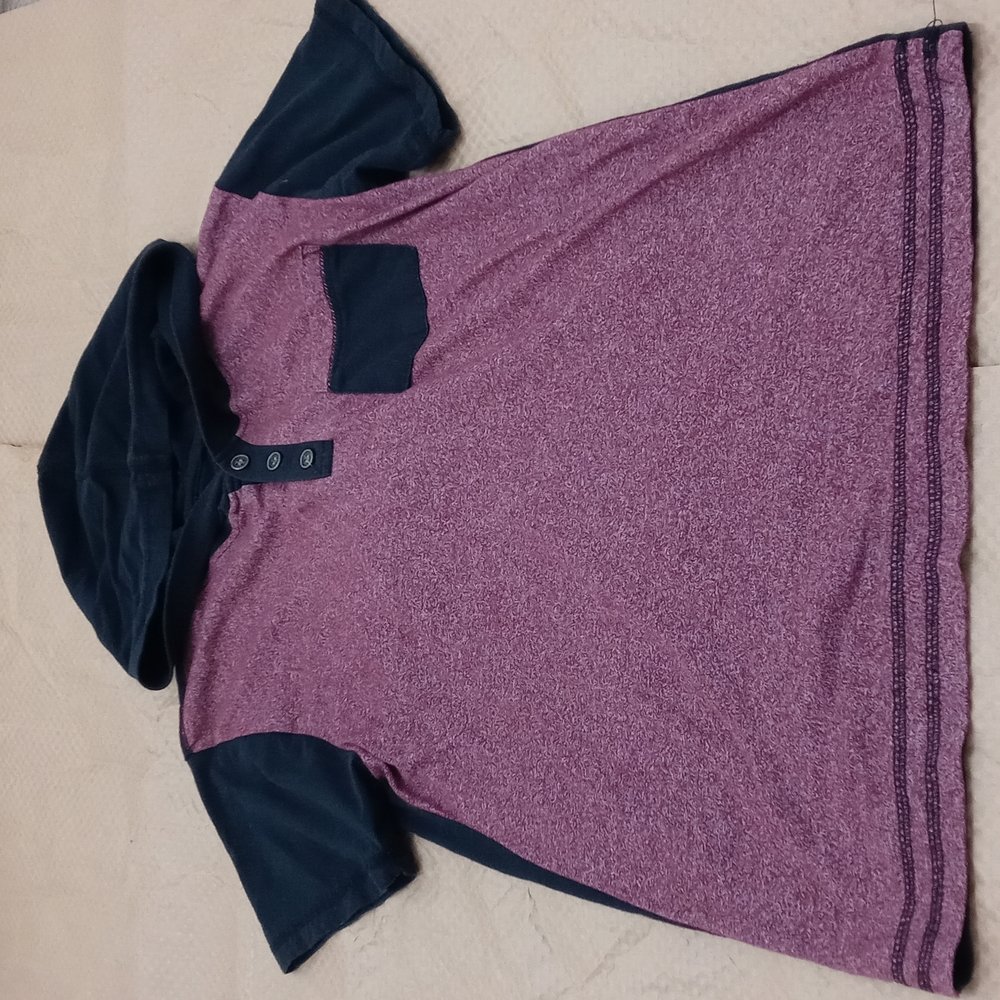 Boys hooded shirt
